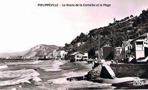 Philippeville - Route de la Cornche et Plage
